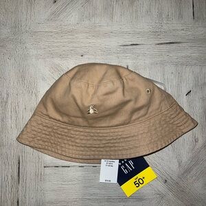 Baby Gap Khaki Bucket Hat, Size 6-12 Months, New with Tags